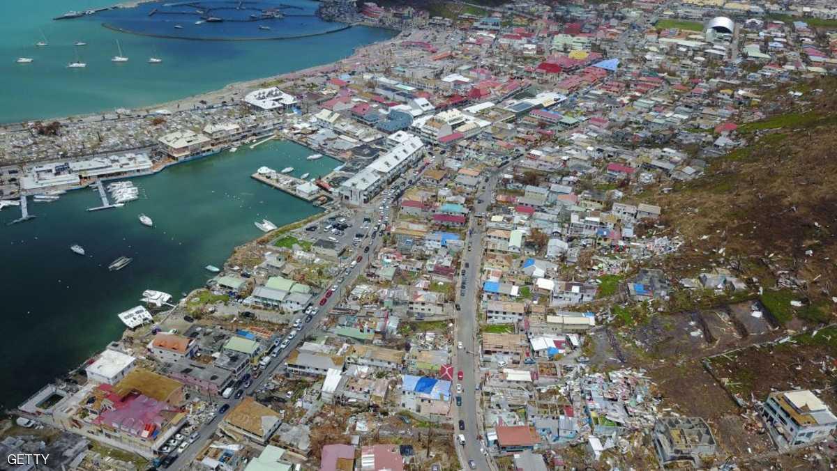 الإعصار ماريا يضرب ويقتل ويدمر في بورتوريكو والكاريبي