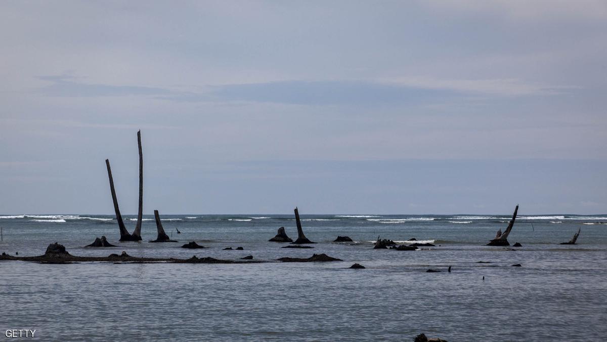 زلزال قوي تحت سطح الماء قبالة ساحل إندونيسيا