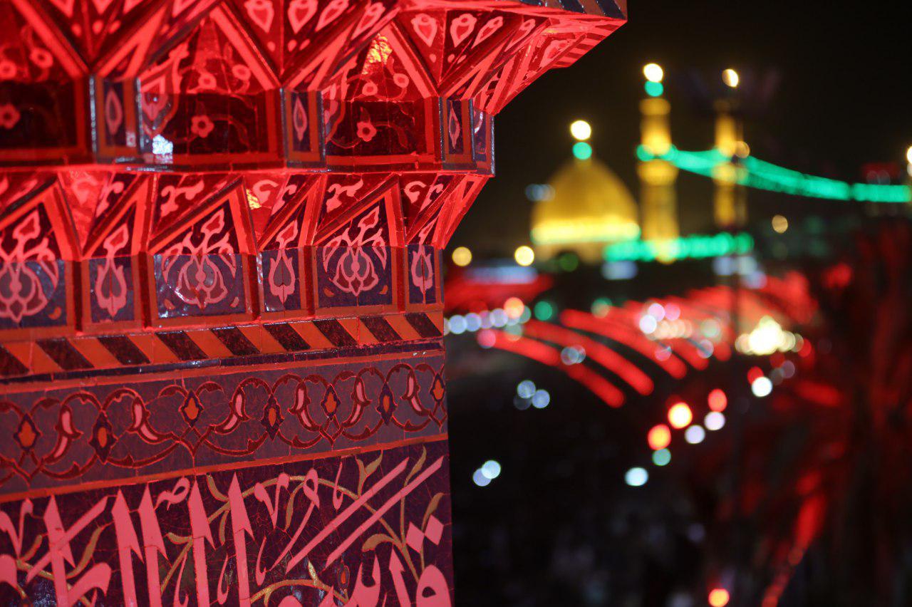 تقرير مصور.. كربلاء تتشح بالسواد