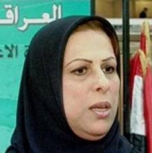 عالية نصيف تنتقد تباكي بعض الساسة على ضحايا التفجيرات في حين انهم يسكنون بدول الجوار