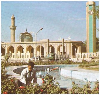 صورة ارشيفية لمنطقة الاعظمية عام 1975