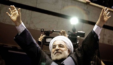 روحاني يفوز بالانتخابات ويصبح رئيسا لإيران