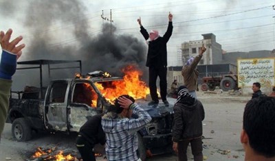 مصادر: السفارة الأميركية في بغداد كانت على علم بهجوم داعش