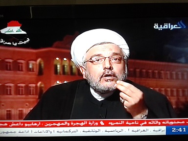 الشيخ محمد كنعان:ارهاصات فتوى السيستاني الاخيرة ستبقى عشرات الاعوام  لدفاعها عن الانسان العراقي والارض العراقية