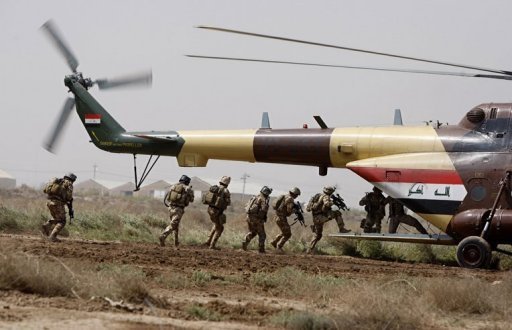 مقتل محافظي نينوى وديالى في زمن صدام وعضوي قيادة في البعث وضابط سعودي بدرع الجزيرة اثناء تطهير مناطق عراقية