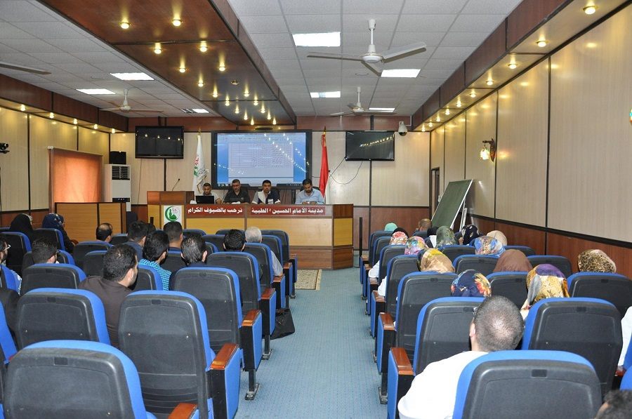 بالصور:توزيع (63 ) صيدلانياَ وطبيباَ للأسنان على المؤسسات الصحية في كربلاء