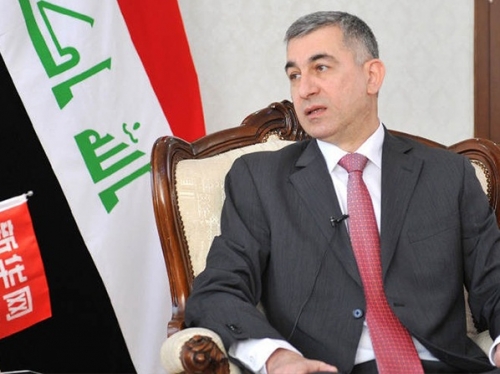 سفير العراق بالصين ينفي مشاركته باستفتاء البرزاني