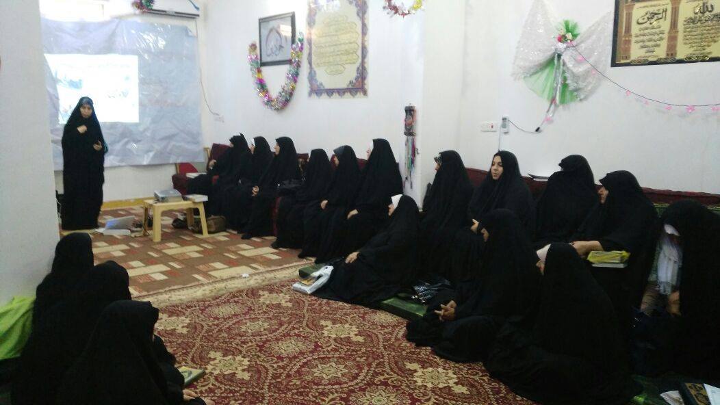 (شهر التغيير) ورشة عمل أقامتها مؤسسة جواد الأئمة في كربلاء