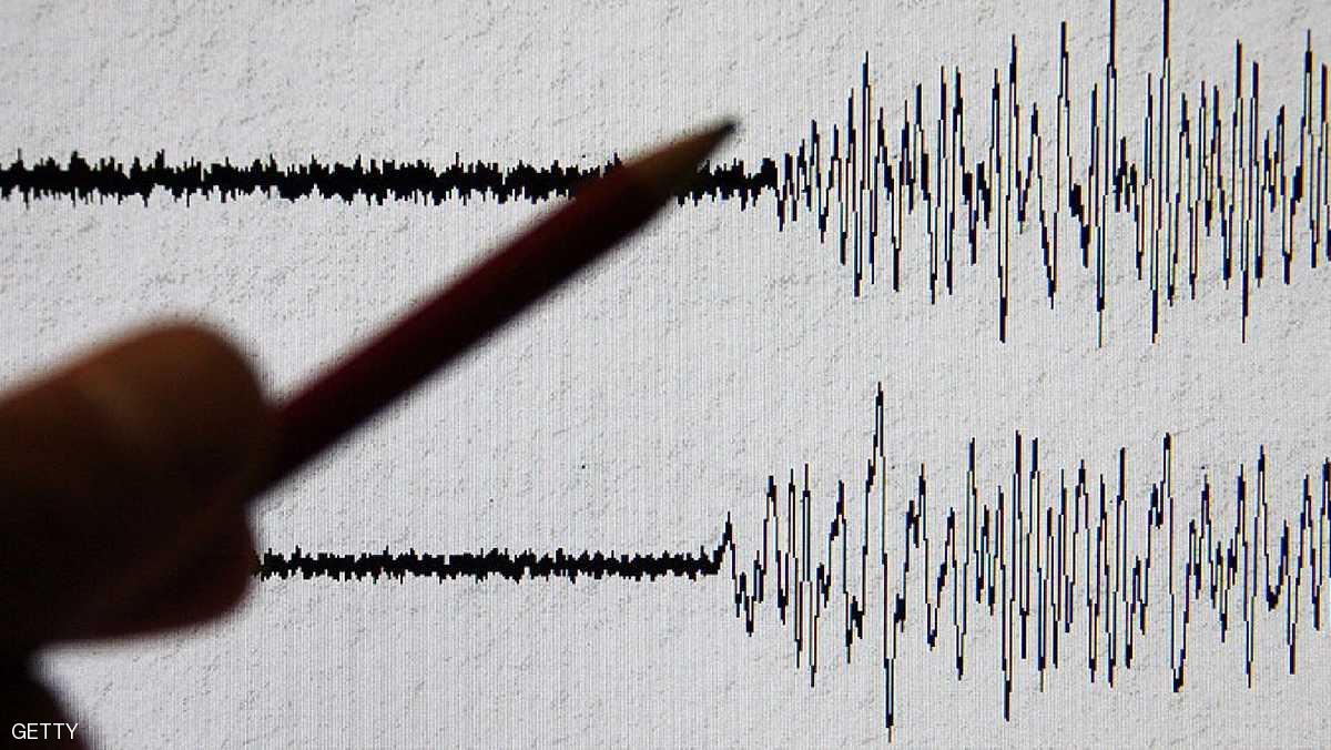 زلزال شدته 5.8 درجة يضرب قبالة كاليفورنيا