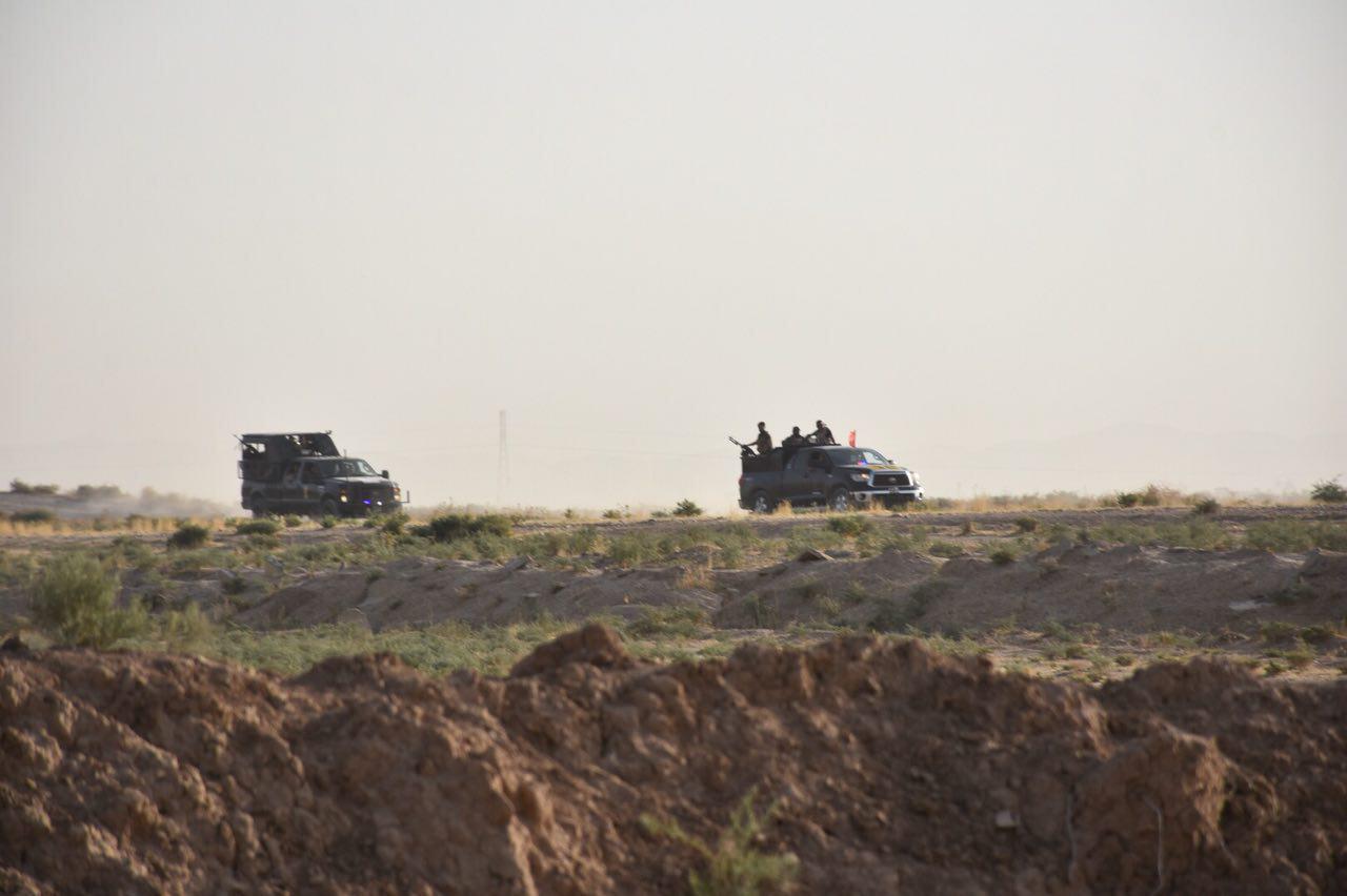 الاسدي ينفي وقوع قتلى في صفوف الحشد والبيشمركة بسبب "احتكاك" غرب الموصل