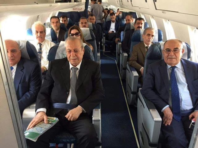 بالفيديو.. الوفد الكردي يصل بغداد