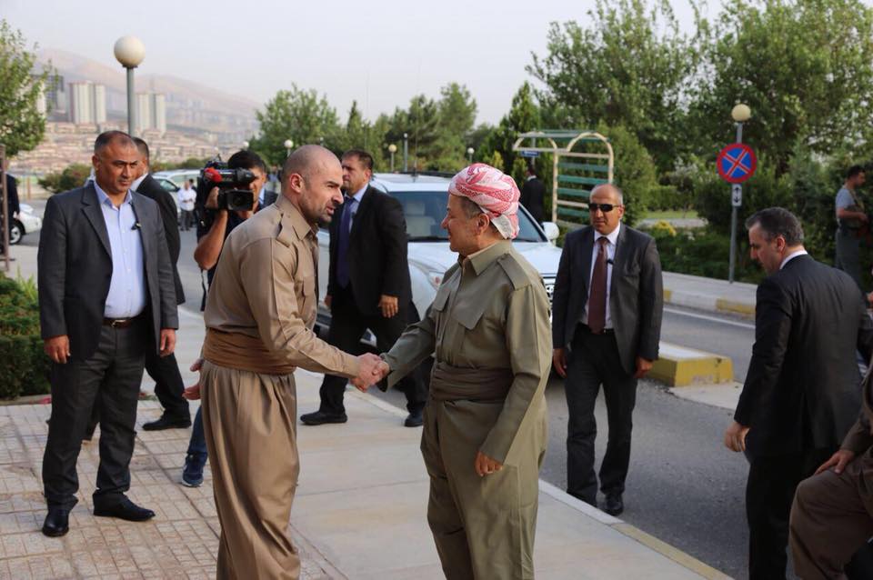 نجل طالباني: الاتحاد الوطني والديمقراطي الكردستاني قررا قبول المقترح الأميركي والدولي لتأجيل الاستفتاء