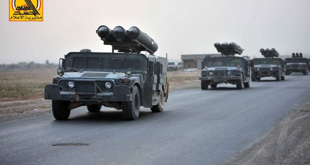 لواء علي الاكبر يحرر قريتي "كررود" و "جار بردان" غرب الحويجة