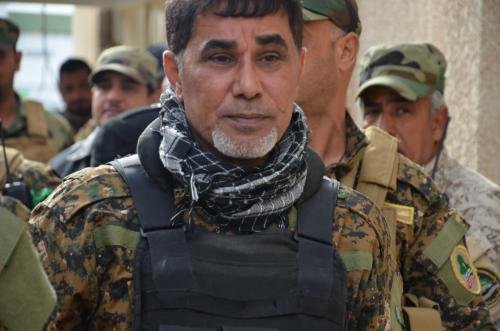 الطليباوي: الحشد رهن اشارة العبادي بفرض سلطة القانون في المناطق المحررة ولن نفرط بتضحياتنا