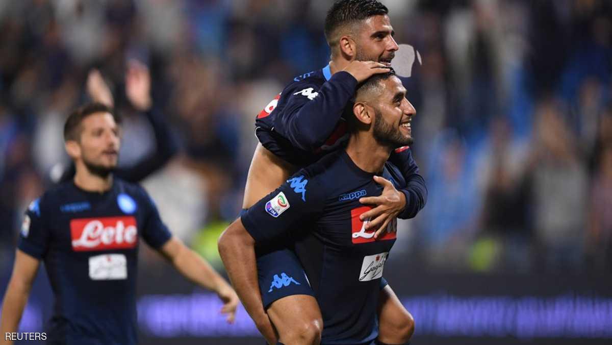 فوز سادس على التوالي لنابولي وثالث لروما