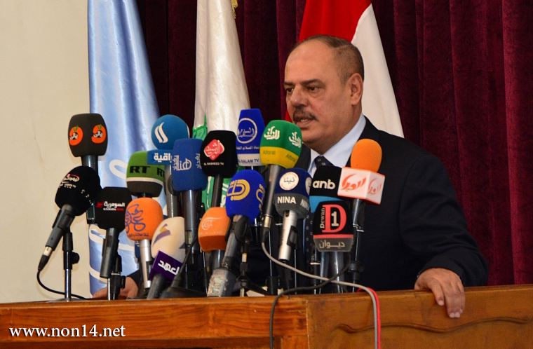 اللامي يجدد بإسم 20 الف صحفي عراقي رفضه التعامل مع استفتاء بارزاني ونتائجه