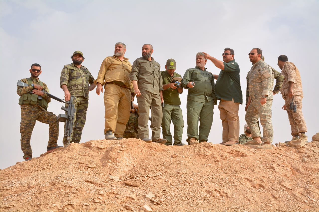قائد حشد محور غرب الانبار: القائم الحدودية آخر معاقل داعش غرب العراق وتحريرها بات قريبا