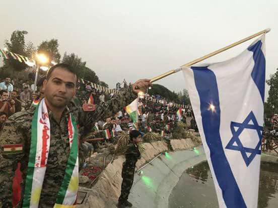 البارزاني يعرب عن "امتنانه" لرئيس الوزراء الإسرائيلي