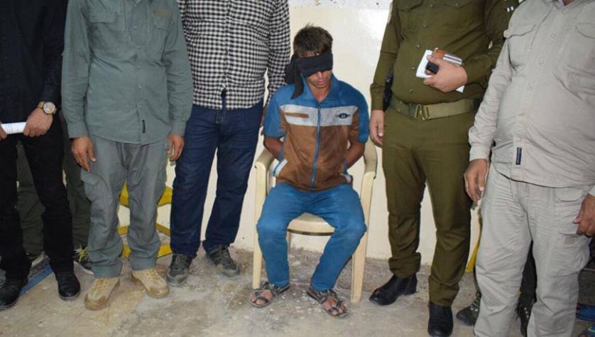 بالصور.. اعتقال انتحاري حاول استهداف "موكباً حسينياً" في بغداد