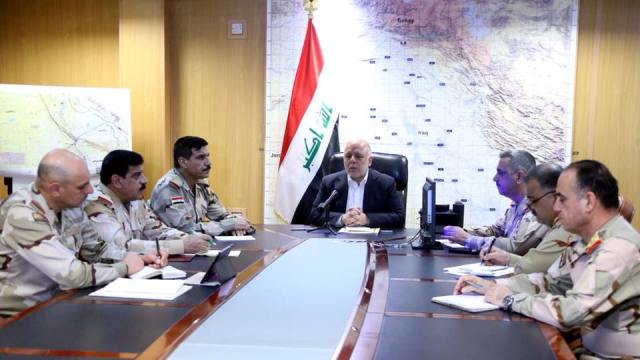 العبادي: لن نناقش نتائج الاستفتاء ولن نتعامل معه