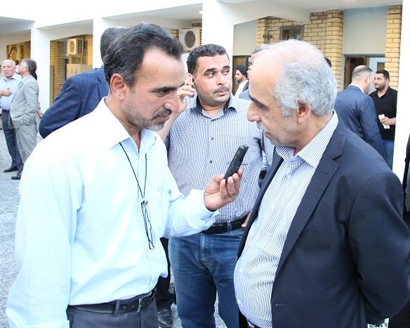 (6) شركات عالمية تزور موقع مشروع مطار كربلاء الدولي وتقدم (تنادر) لتنفيذ فقرات تخصصية مهمة