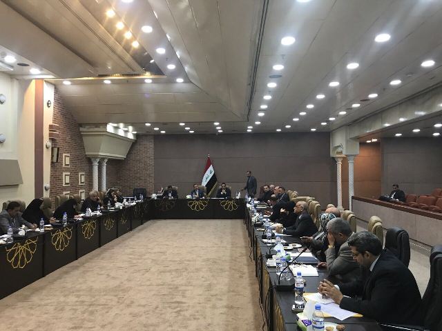 المالية النيابية: سنتخذ "اجراءات رادعة" بحق اقليم كردستان