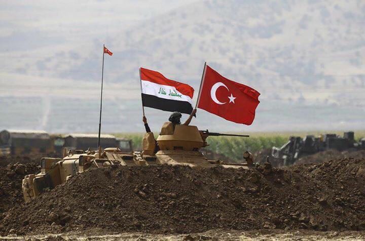 بالصور.. المناورات العسكرية العراقية التركية