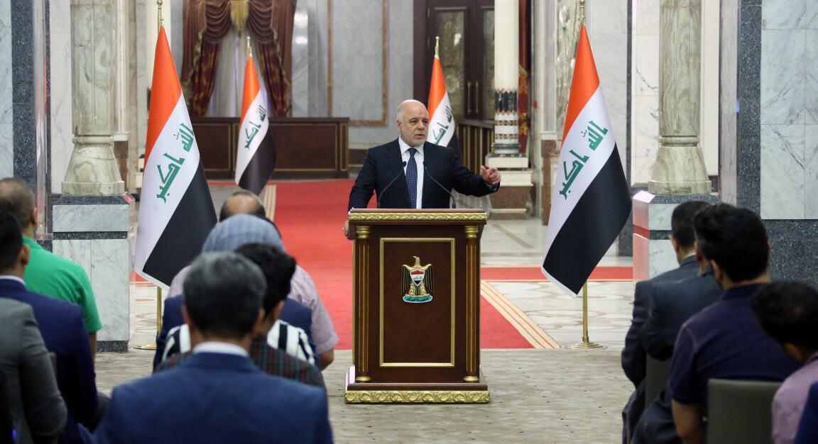 العبادي: ثروات كردستان تدار بعيدا عن الرقابة وتذهب لحسابات شخصية خارج البلاد