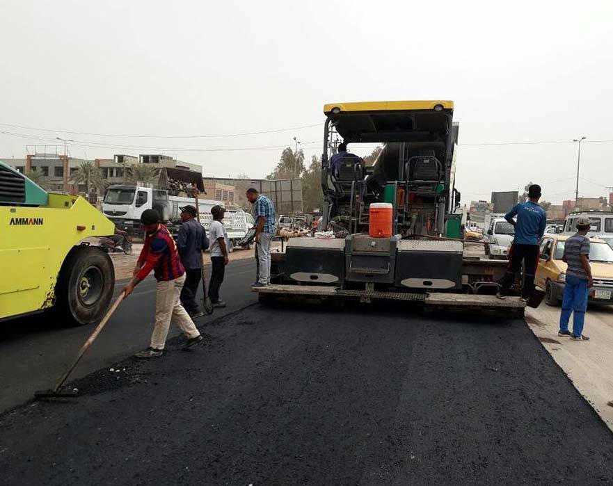 بلدية كربلاء 450 مليون دينار لإكساء شوارع الإسكان وميثم التمار