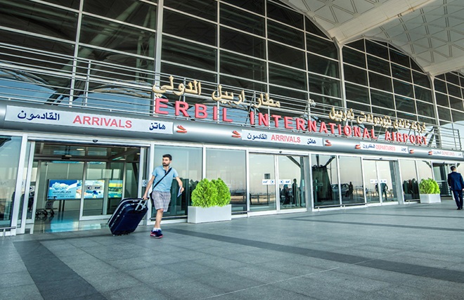 اقليم كردستان يرفض تسليم مطاري اربيل والسليمانية الى الحكومة الاتحادية