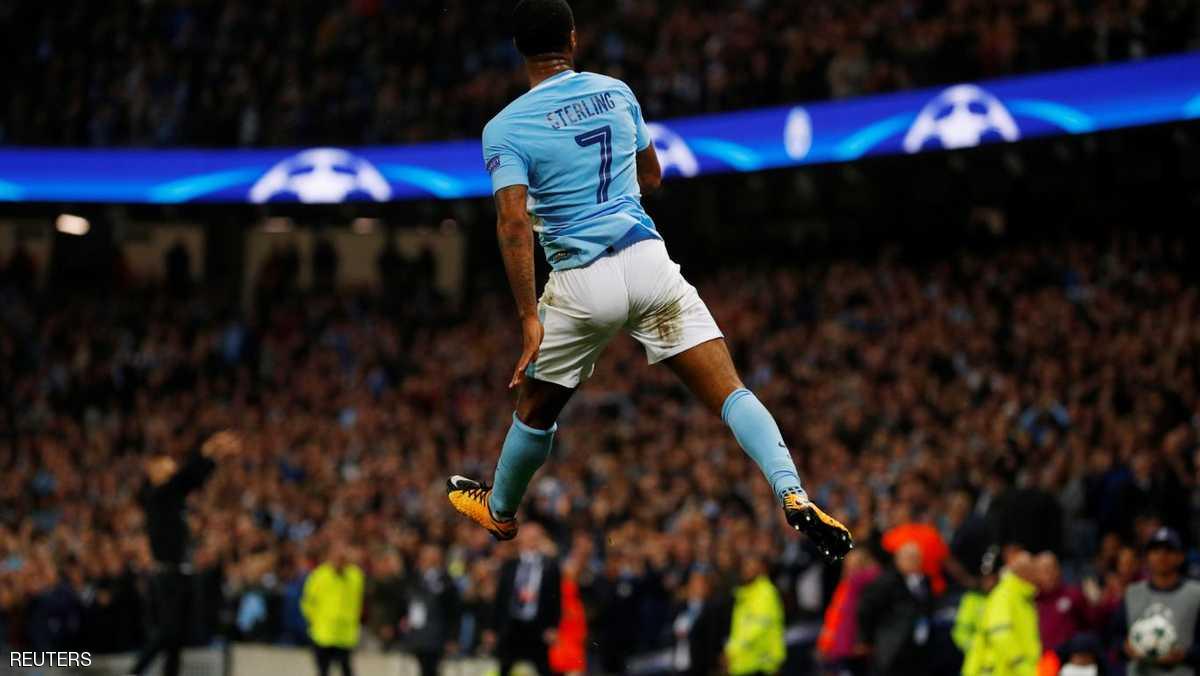 دي بروين وسترلينغ يقودان سيتي للفوز على شاختار بدوري الأبطال