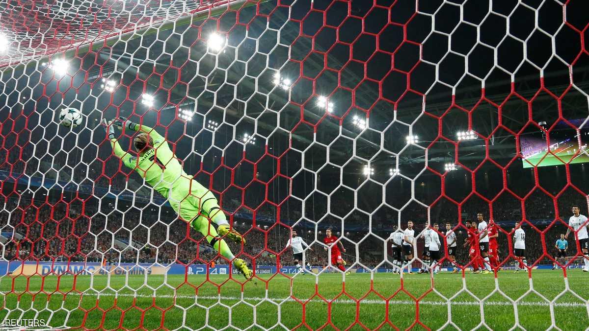 ليفربول يهدر فوزاً أمام سبارتاك موسكو