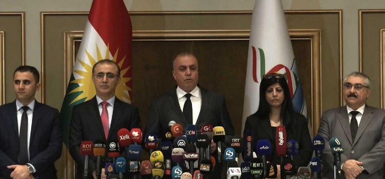 مفوضية استفتاء كردستان: نسبة التصويت بنعم بلغت أكثر من 92%