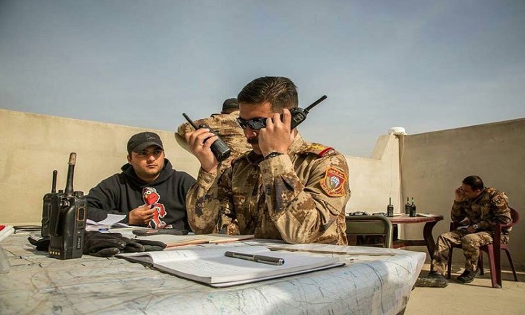 القوات الامنية تقتحم ناحية العباسي جنوب غربي كركوك وتحرر مجمعها السكني