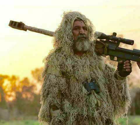 استشهاد ابو تحسين الصالحي (صياد الدواعش) في معارك تحرير الحويجة