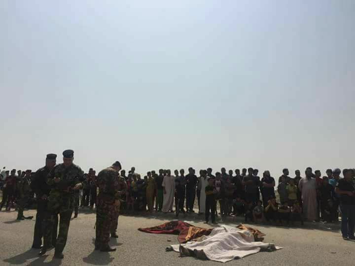 بالصور: مقتل ثلاث شبان ودهس والدتهم على يد(خالهم) أثر خلاف عشائري بمحافظة الناصرية