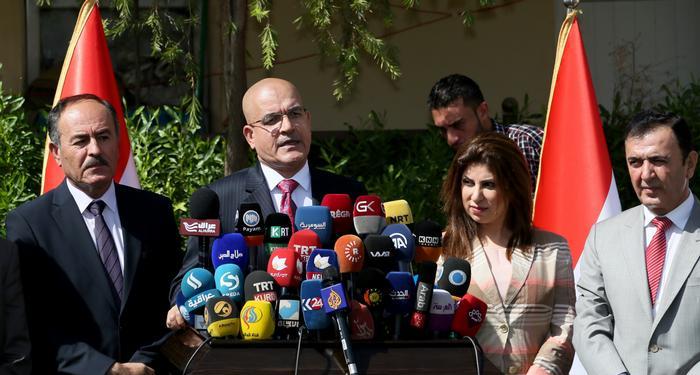 كردستان: لن نقبل بمجيء اي شخص من الحكومة العراقية إلى مطاراتنا