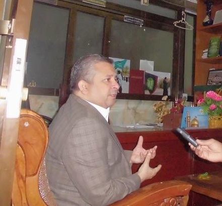 مدير صحة كربلاء: مستشفى الإمام زين العابدين بخدمة صحة كربلاء ، وعمل يوم خلال زيارة عاشوراء يعادل عمل شهر كامل