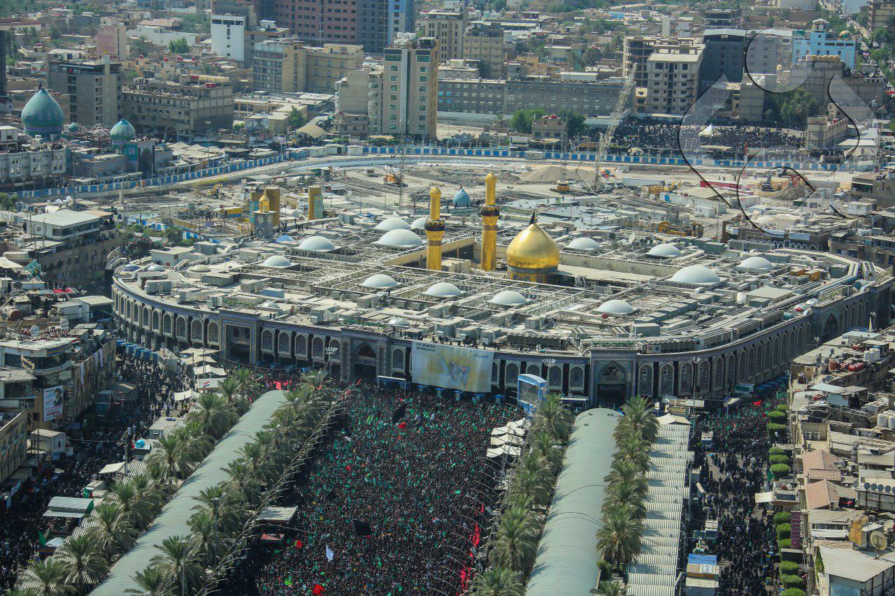 كربلاء.. مشاركة أكثر من ستة ملايين زائر بذكرى عاشوراء