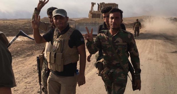 الحشد يحرر قريتي "سيد حسون والسعيدي" ويطهر وادي "زغيتون" جنوب شرق الحويجة