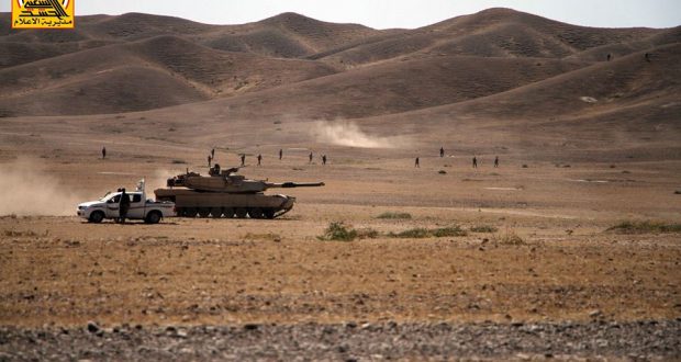 الحشد ومكافحة الإرهاب يحرران تلي المدك الطار وخديجة غرب ناحية الرشاد