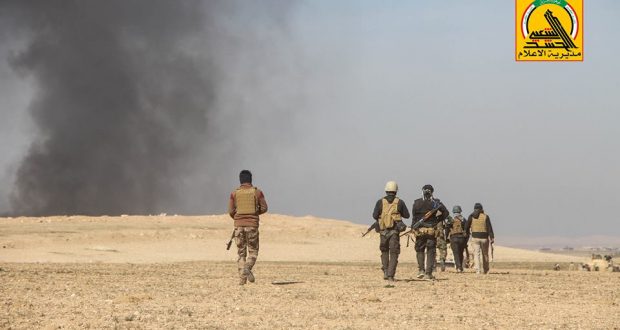 الحشد ومكافحة الإرهاب يحرران قرية "كبيبة" جنوب شرق الحويجة