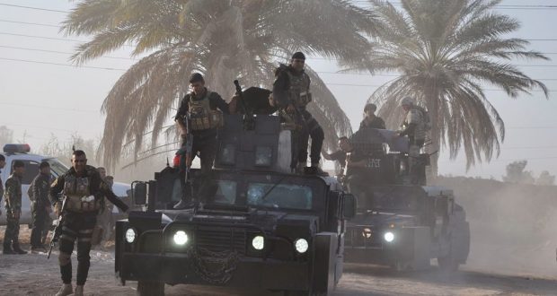 الحشد ومكافحة الارهاب يحرران ست قرى بعملية التفاف جنوب ناحية الرشاد