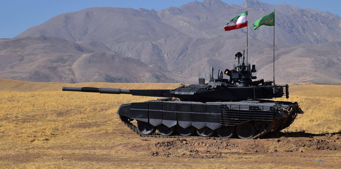 بالصور.. دبابات ومدفعية ايرانية على حدود كردستان