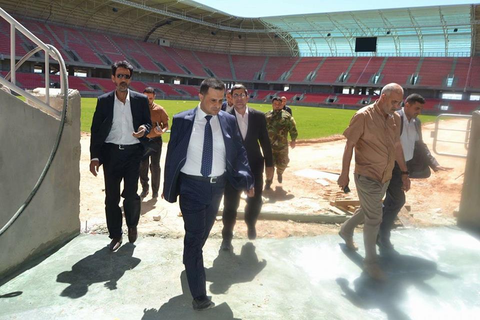 السماح لنادي كربلاء بإجراء مبارياته لموسم 2017 على أرض ملعب كربلاء الدولي