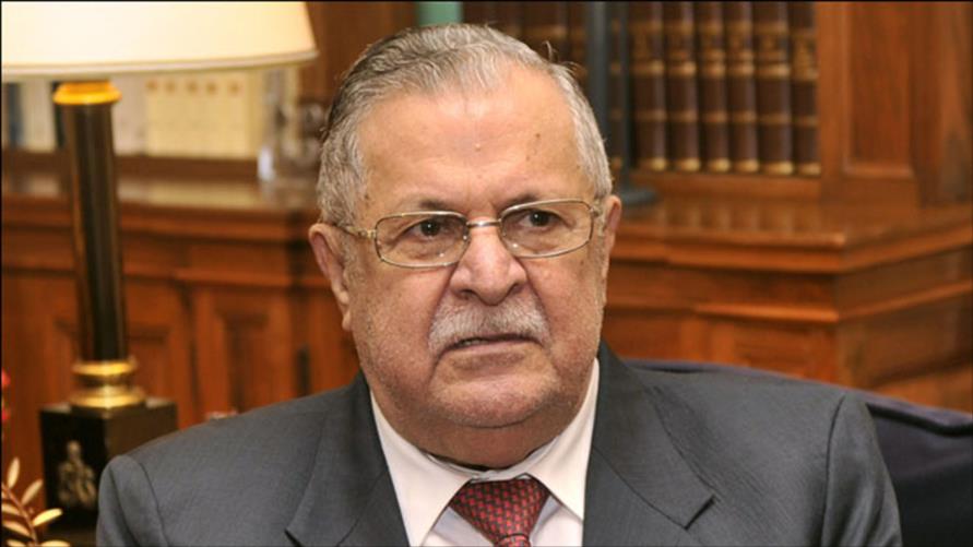 عاجل:وفاة الرئيس العراقي الاسبق جلال الطالباني