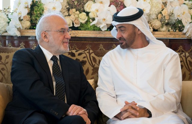 الجعفري يدعو الامارات الى المشاركة "الفاعلة" بمؤتمر المانحين لدعم العراق