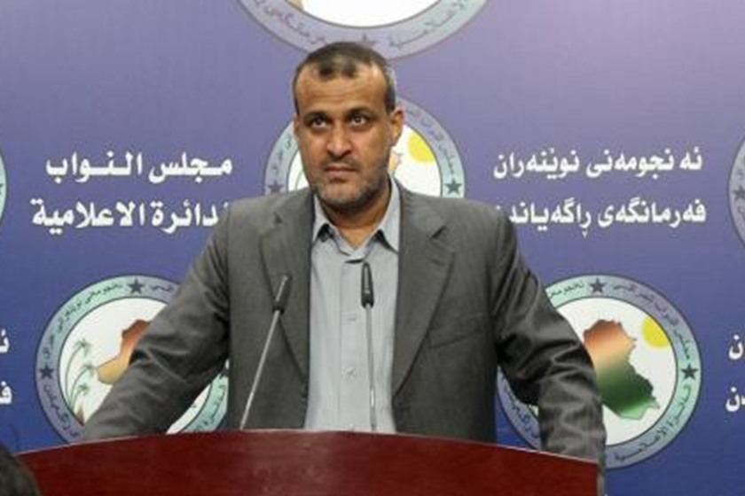 الصيادي: الجبوري رفض تسلم تواقيع 102 نائباً طالبوا برفض دخول النواب الكرد للبرلمان