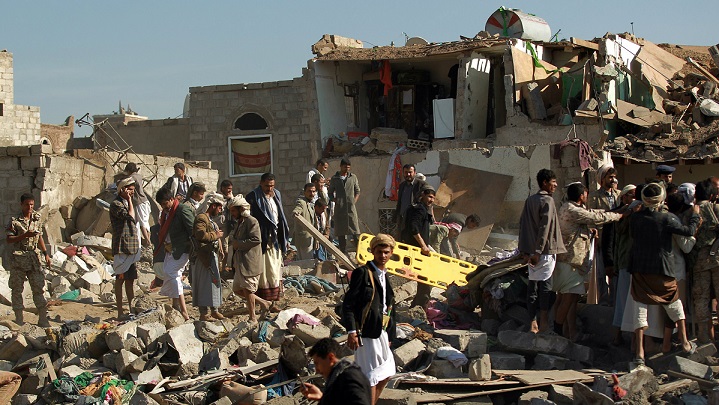 الامم المتحدة تدرج التحالف الذي تقوده السعودية على لائحة الإرهاب