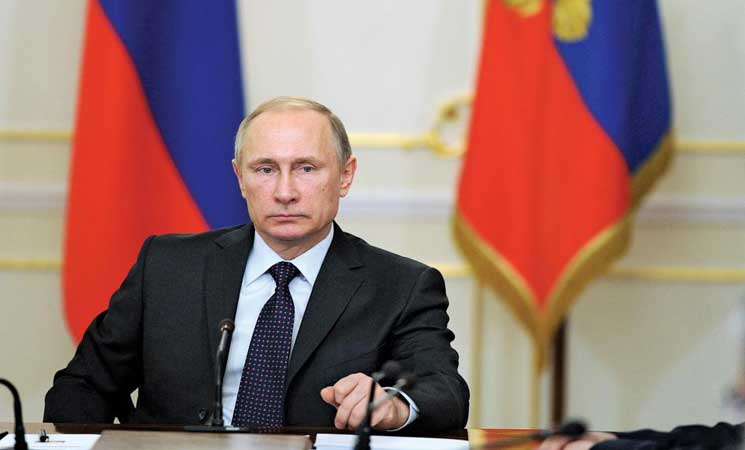 بوتين: موسكو لا تتدخل في مسألة كردستان العراق
